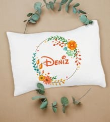 BK Kids Kişiye Özel İsimli Bebek Battaniye ve Yastık Hediye Seti, Yeni Doğan Bebek Hediyesi, Bebek Uyku Seti-11