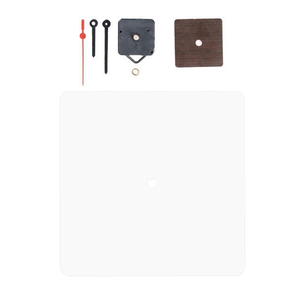 Sublimasyon Kare Metal Saat 28x28 cm