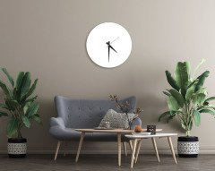BK Home Dekoratif 45cm Ahşap Duvar Saati-39