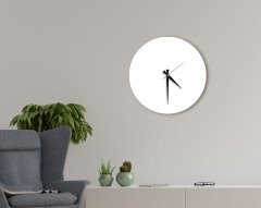 BK Home Dekoratif 45cm Ahşap Duvar Saati-39