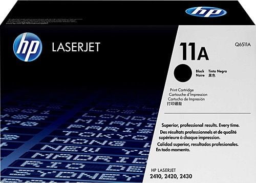 HP 11A Q6511A Siyah Toner