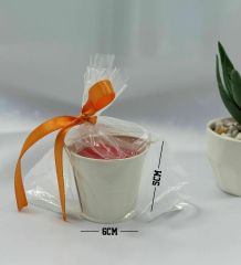 BK Gift Kişiye Özel İsimli Mini Metal Kovada Kokulu Mum-4, Sevgiliye Hediye, Arkadaşa Hediye