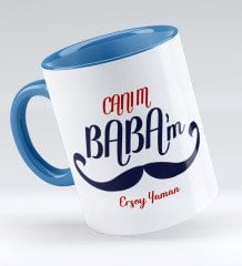 Babalar Gününe Özel Canım Babam Kupa Bardak - 10