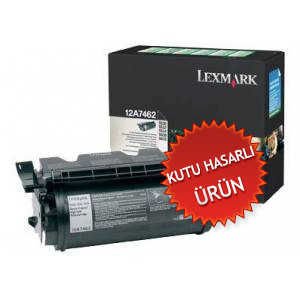 Lexmark 12A7462 Orjinal Toner - T630 / T632 (C) (T4701)
