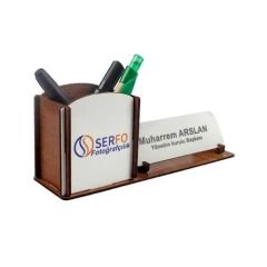 Sublimasyon HDF Kalemlik - İsimlik