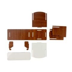 Sublimasyon HDF Kalemlik - İsimlik