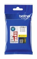Brother LC3719XL Y Sarı Orjinal Kartuş - MFC-J3930DW