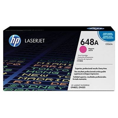 HP CE263A (648A) Kırmızı Orjinal Toner - CP4525dn / CP4525n (T3768)