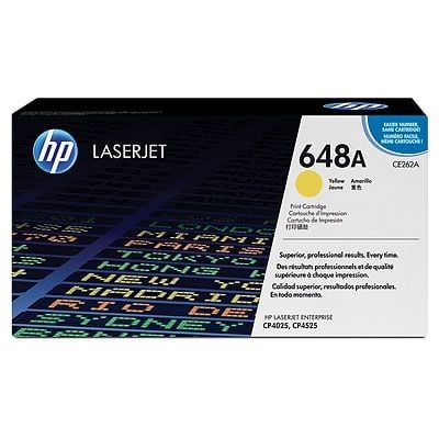 HP CE262A (648A) Sarı Orjinal Toner - CP4525dn / CP4525n (T3769)