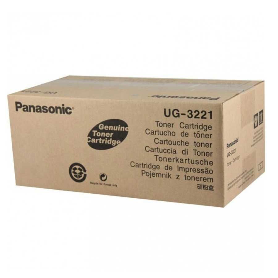 Panasonic UG-3221 Siyah Orjinal Toner UF-4100 / UF-490 Toneri (T4706)