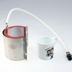 İkili Kupa Presi (Fincan ve Standart Rezistans)