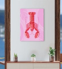 BK Gift Cafe & Bar & Restaurant Konseptli Kanvas Tablo 30x50cm-51
