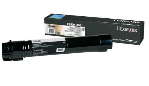 Lexmark X950X2KG Siyah Orjinal Toner - X950de / X952de (T4709)