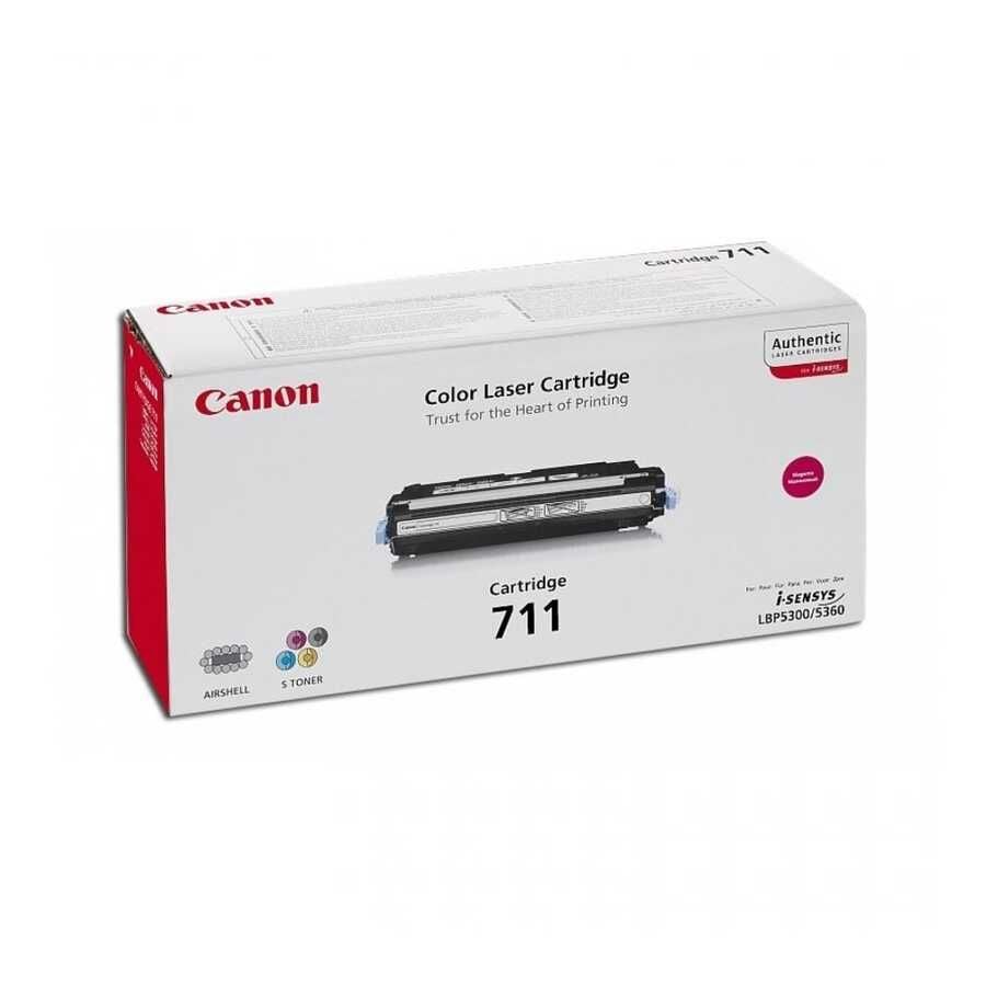 Canon CRG-711M Kırmızı Orjinal Toner - LBP5300 (T4710)