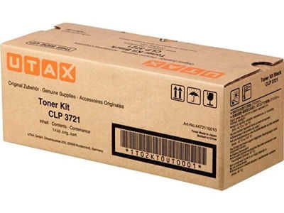 Utax 4472110111 CLP-3721, CLP-4721 Mavi Orjinal Fotokopi Toneri Triumph Adler P-C2160DN (T11469)