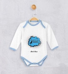 Kişiye Özel Erkek Bebek Zıbın - 2