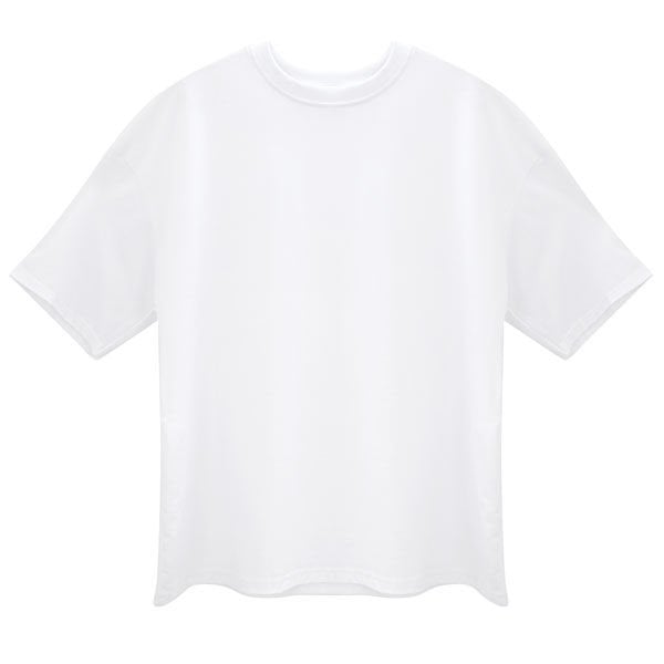 Sublimasyon Oversize Pamuk+Polyester Tişört (Yetişkin)