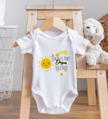 BK Kids Sıkıntı Yok Dayım Halleder Tasarımlı Bebek Body Zıbın - Model 1