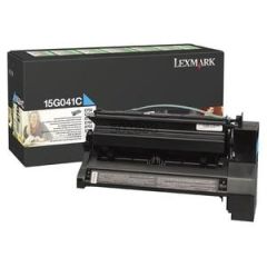 Lexmark 15G041C Mavi Orjinal Toner - C752 / C760  (T5695)