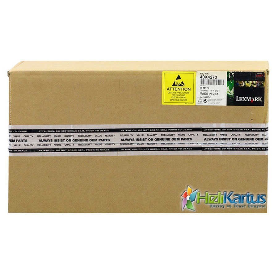 Lexmark 40X4273  Ana Güç Kaynağı 220V MFR P/N - T640 / T642 (T7648)