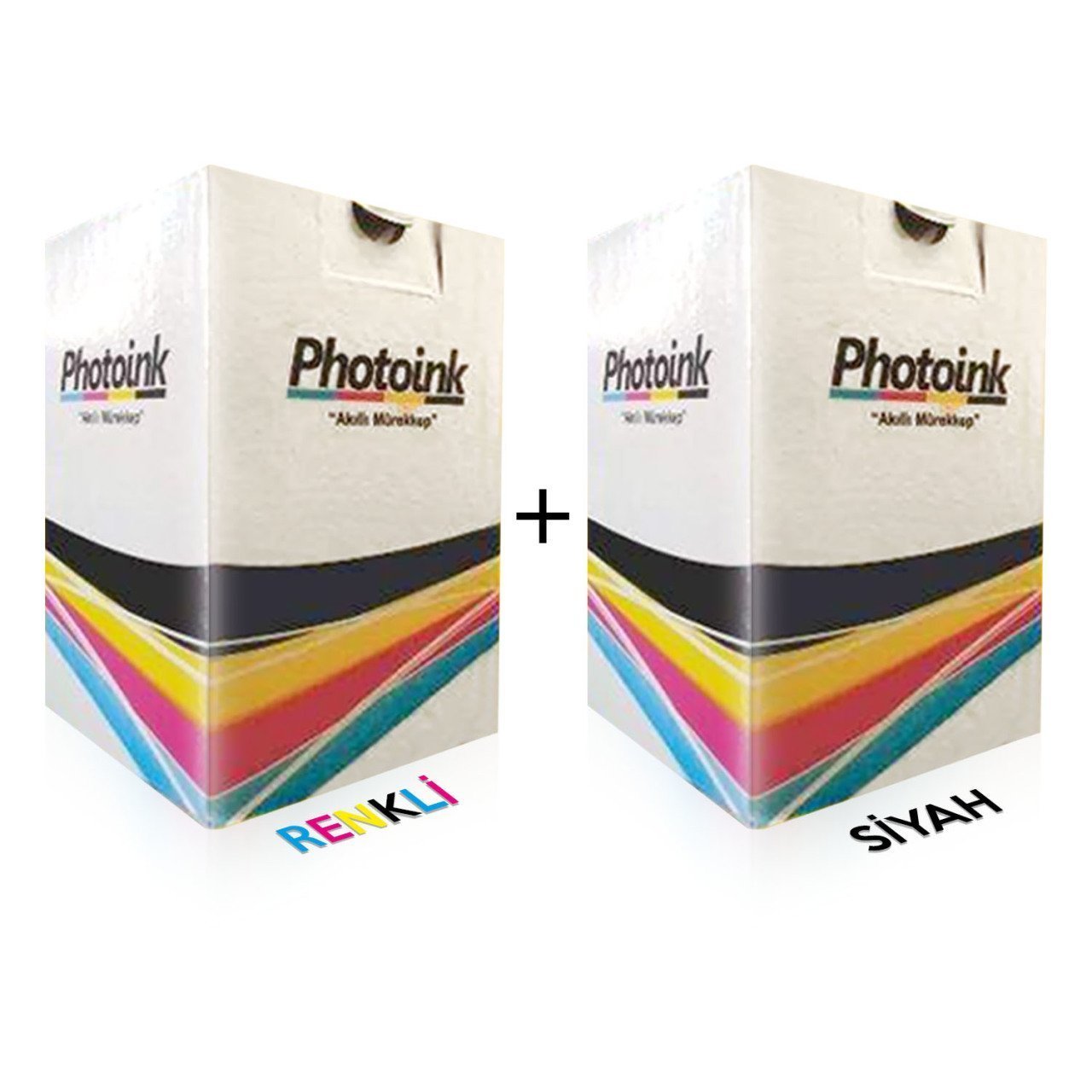 Hp Designjet 700  Siyah ve Renkli Kartuş Dolum Seti-20 Dolumluk
