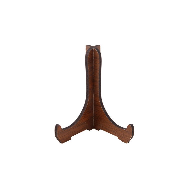 Ahşap 7 cm Teşhir Ayağı - Ceviz