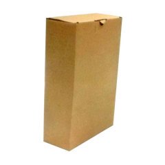 Kraft Karton Kristal Plaket Kutusu
