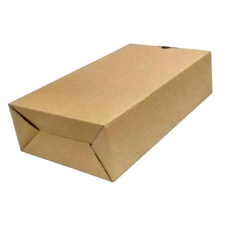 Kraft Karton Kristal Plaket Kutusu