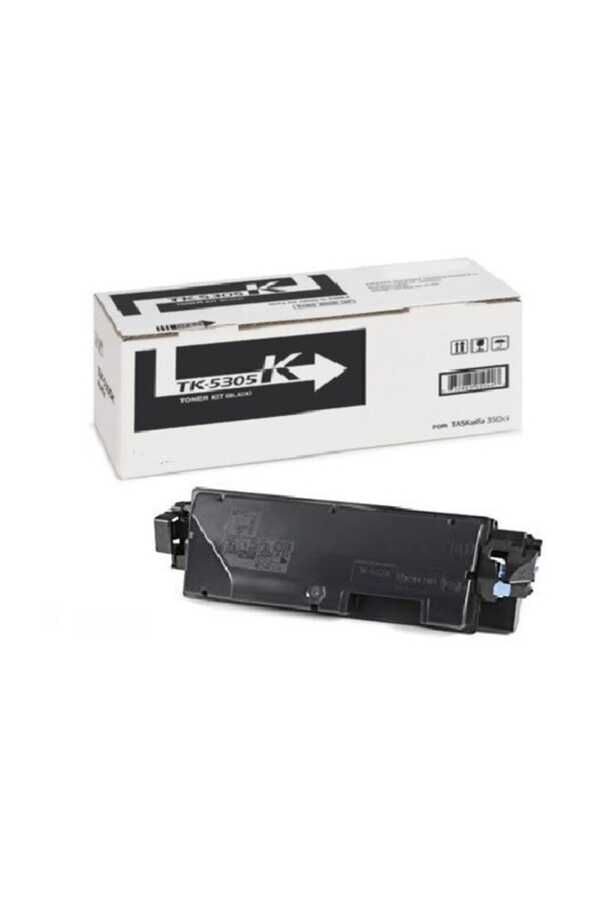 Kyocera Mita TK-5305 (1T02VM0NL0) Siyah Orjinal Toner - TasKalfa 350ci (T13180)
