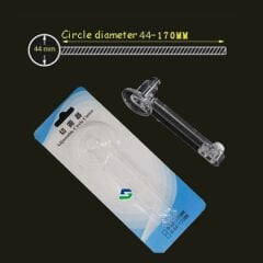 Ayarlanabilir Plastik Rozet Kesici 35 -170 mm