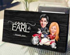 BK Gift Kişiye Özel Sevgililer Karikatürlü Kabartma Figürlü Ahşap Tablo, Duvar Dekoru, Arkadaşa Hediye, Özel Tasarım Ev Hediyesi-12