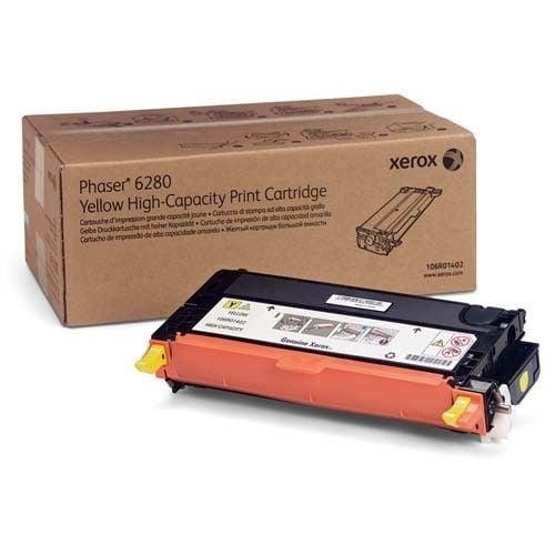 Xerox 106R01402 Sarı Orjinal Toner Yüksek Kapasite  Phaser 6280 (T5701)