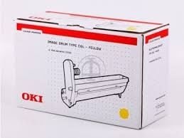 OKI 42126641 Type C6L Sarı Orjinal Drum Ünitesi  C3100 (T3789)