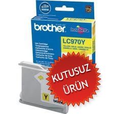 Brother LC970Y Sarı Orjinal Kartuş - DCP-135C (U) (T2134)