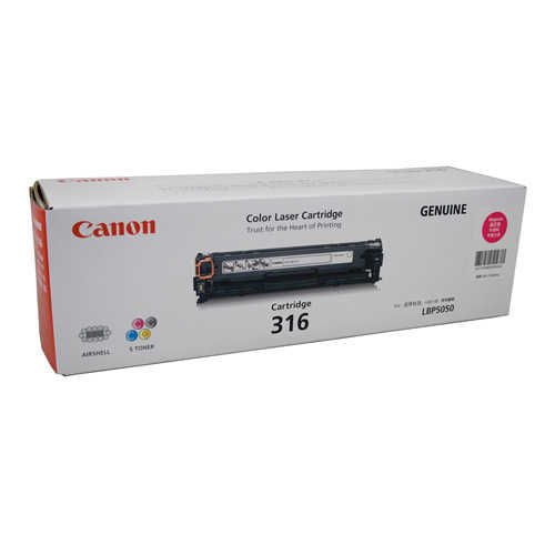 Canon CRG-316M Kırmızı Orjinal Toner - LBP5050 / MF8030Cn / MF8050Cn (T11467)