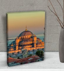 BK Gift İstanbul Tasarımlı Dekoratif Mini Kanvas Tablo 15x20cm-4