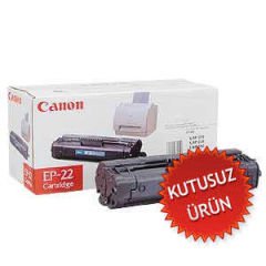 Canon EP-22 Siyah Orjinal Toner -LBP1120 (U) (T9321)