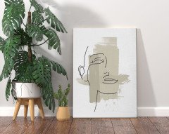 BK Home Blissful Dreaming Tasarımlı Kanvas Tablo 70x100cm-1