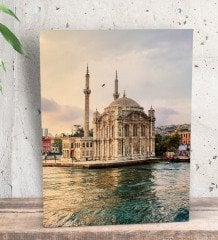 BK Gift İstanbul Tasarımlı Dekoratif Mini Kanvas Tablo 15x20cm-6