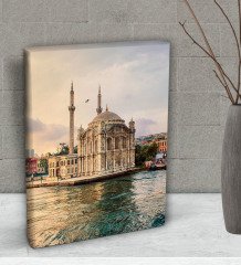 BK Gift İstanbul Tasarımlı Dekoratif Mini Kanvas Tablo 15x20cm-6