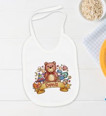 BK Kids Kişiye Özel Hastane Çıkışı, Bebek Kıyafeti, Yeni Doğan Bebek Hediyesi, 6 Parça Beyaz Bebek Elbise Giyim Seti-22