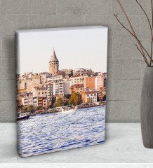 BK Gift İstanbul Tasarımlı Dekoratif Mini Kanvas Tablo 15x20cm-8