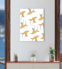 BK Gift Cafe & Bar & Restaurant Konseptli Kanvas Tablo 30x50cm-60