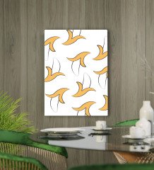 BK Gift Cafe & Bar & Restaurant Konseptli Kanvas Tablo 50x70cm-60