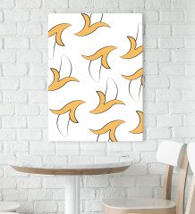 BK Gift Cafe & Bar & Restaurant Konseptli Kanvas Tablo 70x100cm-60