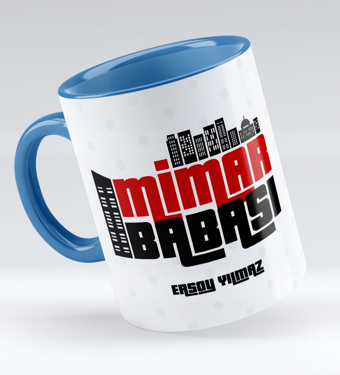 Babalar Gününe Özel Mimar Babası Kupa Bardak - 1