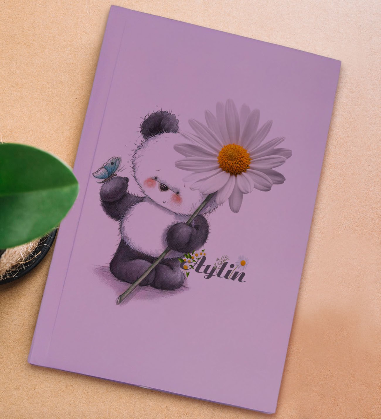 BK Gift Kişiye Özel Sevgili İsimli Sert Kapaklı Lila Lastikli Defter , Arkadaşa Hediye, Yeni İş Hediyesi, Doğum Günü Hediyesi-8