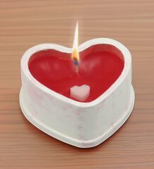 BK Gift Sevgiliye Özel Baş Harfli Cam Matara ve Kokulu Taş Obje Kalp Mum Hediye Seti-2, Sevgiliye Hediye, Sevgililer Günü