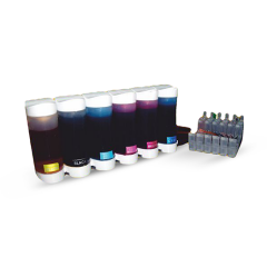 EPSON R 1400 UYUMLU BİTMEYEN KARTUŞ SİSTEMİ (SUBLİMASYON MÜREKKEPLİ)
