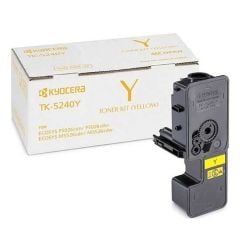 Kyocera TK-5240Y Sarı Orjinal Toner - M5526 / P5026 (T9332)